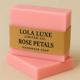 Rose Petals- Rose Scented Handmade Soap
