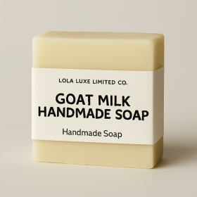 Goat Milk Handmade Soap