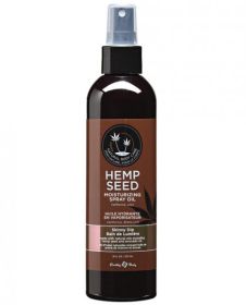 Earthly Body Moisturizing Oil Skinny Dip 8oz Spray