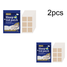 Sleep aid patch, sleeping patch, natural plant ingredients, soothe the body to improve sleep comfort, care for a peaceful sleep body care patch