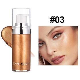 Body Liquid Highlighter, Shimmer And Brighten (Option: Color3)