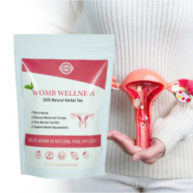 Chinaherbs Natural Womb Tea Female Period Menstrual Cramps Warmer Hormone Balance Glowing Beauty Care Packaged In Bag (Option: 1Pack)