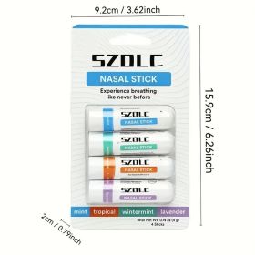 Portable Nasal Inhaler (Option: 1set)