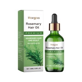 Rosemary Hair Oil Strengthens, Softens And Nourishes Hair (Option: 1pcs)
